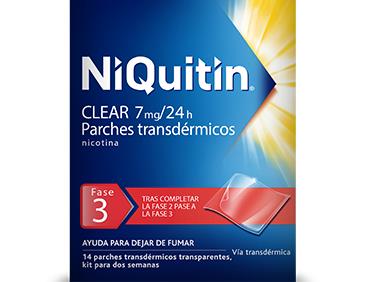 NiQuitin® Clear Patch/ 7 mg